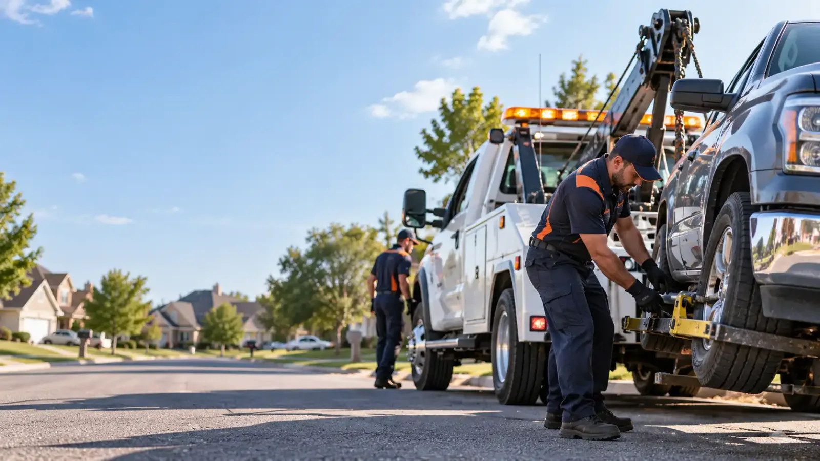 Wheel Lift Towing in Highlands Ranch, CO